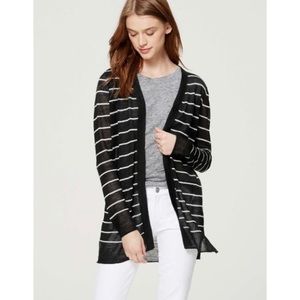 LOFT | Sweaters | Loft Black White 